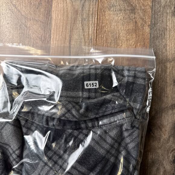 The North Face Arroyo Flannel Shirt Men's Medium‎ Gray Plaid Long Sleeve 6152 - Picture 14 of 14